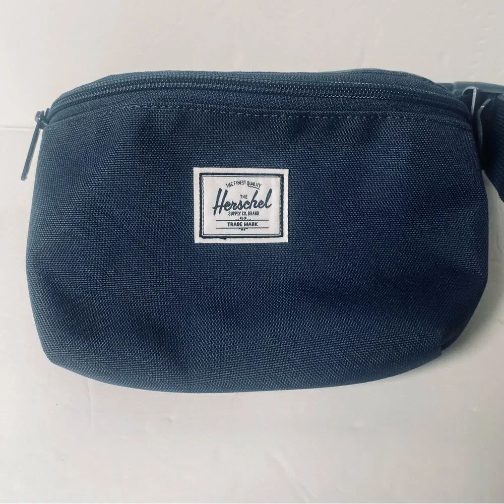 Herschel Navy Blue Belt Bag